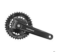 Pédalier axe carré Shimano Altus FC-MT101 2x9sp L123 - 175 mm