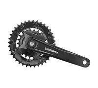 Shimano Altus Fc-mt101 2x9s Crankset Argenté 175 mm / 22-36t
