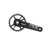 Pédalier axe power spline Sram NX Eagle PS Noir