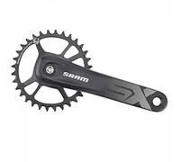 Sram Sx-1 Eagle Ps Power Spline Crankset Argenté 175 mm