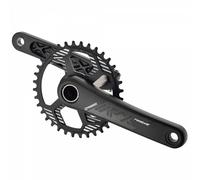 Pédalier - axe traversant Prowheel MPX12-TT-B 12sp Noir