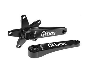 Pedalier bmx box five axe carre jis noir