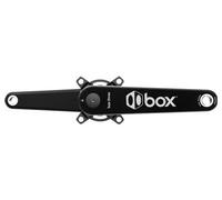 Pedalier bmx box three hollow noir