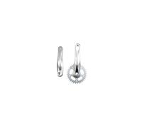Pedalier bmx/city/freestyle/dirt jump 33 dts alu argent 170 mm G