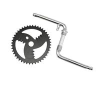 Stronglight Pédalier BMX Fauber Manivelles Monobloc Plateau acier 44D Filetage 1-2