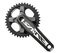 Pédalier BMX SHIMANO SAINT M825 - Longueur Manivelle 170mm - Plateaux 36 - Noir