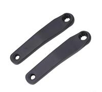 Pédalier BNI ISIS en alliage d'aluminium de 170 mm pour systèmes d'entraînement Bosch et eBike, bras de manivelle gauche et droit anodisés compatibles avec interface à 10 dents (pour-ISIS)