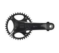 Campagnolo Ekar 13 Ultra Torque Pro Tech Carbon Crankset Noir 170 mm / 38t