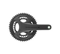 Campagnolo Super Record S Prot Carbon 12s Crankset Argenté 172.5 mm / 52/36t
