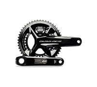 Pedalier capteur de puissance 4iiii precision 3 pro dual side shimano dura ace fc r9200 50 34 dents 12v noir