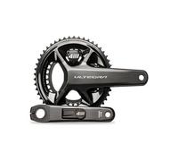 Pedalier capteur de puissance 4iiii precision 3 pro dual side shimano ultegra fc r8100 50 34 dents 12v noir