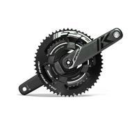 Pedalier capteur de puissance fsa k force team edition powerbox 52 36 dents 12v noir
