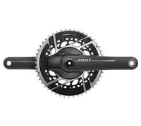 Sram Red Axs Dub 12s Crankset With Power Meter Argenté 172.5 mm / 50/37t Black