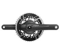 Pedalier capteur de puissance sram red e1 dub 46 33 dents 2x12v sans boitier noir