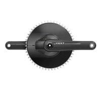 Pedalier capteur de puissance sram red e1 dub aero 50 dents 12 13v sans boitier noir