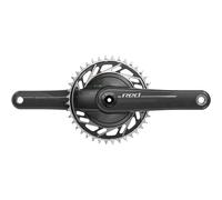 Sram Red Axs 1x Xplr Dub Wide E1 Threaded Mount Crankset With Power Meter Argenté 170 mm / 40t
