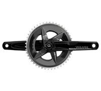 Pedalier capteur de puissance sram rival d1 dub 2x12v 46 33 dents sans boitier noir