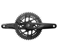Pedalier capteur de puissance sram rival e1 dub 48 35 dents 2x12v sans boitier noir