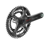 Pédalier carbone Campagnolo Super Record Pro-Tech 12V Noir