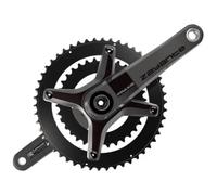 Pédalier carbone Praxis Zayante-S M30 2X X-Ring Noir