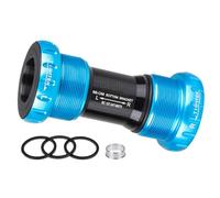 Pédalier carré conique | Arbre central de roulement pour vélos, outil de pédalier, remplacement de vélos, BB52 fileté arbre creux intégré