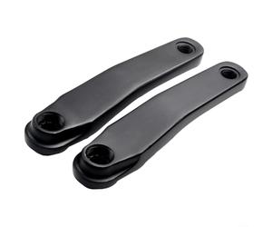 Pédalier central 170 mm BNI ISIS, alliage d'aluminium pour Bafang pour systèmes de vélo électrique Bosch, paire gauche et droite (pour-BNI ISIS)