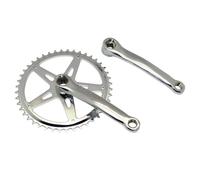 P2R Pédalier City – Acier chromé 152 mm Plateau 44 dents Chaîne 3.30