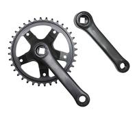 Pedalier City p2r Acier 127mm Plateau 36d. (boitier 131mm)