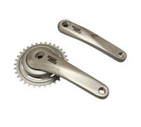 Pédalier city alu chaîne Sunrace Sturmey Archer 170 mm 33D. 3.30 (1-2 X1-8) 115 mm