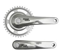 Sturmey-Archer Pédalier City alu 170 mm plateau 38 dents pour chaîne 2.38 (1-2x3-32)