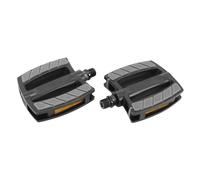 Pedale city marwi noir sp-827 resine filetage 1-2" (paire sur carte)