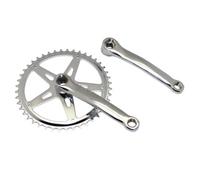 PEDALIER CITY P2R ACIER CHROME 152mm PLATEAU 44D. CHAINE 3.30