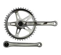 Pedalier City P2r Manivelles Acier 170mm Plateau 42d. Chaine 2.38 (3-32") Multicolore