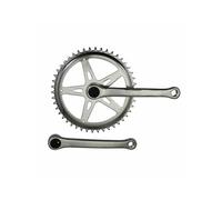 Pedalier City P2r Manivelles Acier 170mm Plateau 46d. Chaine 2.38 (3-32") Multicolore