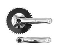 Pedalier City P2r Manivelles Alu 170mm Plateau 40d. Chaine 2.38 (3-32") Multicolore