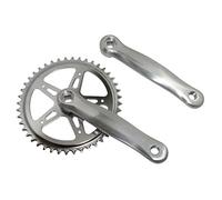 Pedalier City P2r Manivelles Alu 170mm Plateau Acier 44d. Chaine 3.30 Multicolore