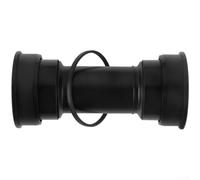 Pédalier compact de 8,65 cm en aluminium robuste | Roulements scellés inclus, rotation fluide, résistance durable, résistant à la rouille, faible entretien