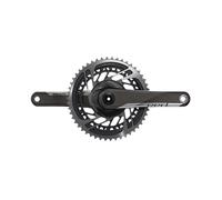 Pédalier compact Sram Red 2X 24mm AXS 46-33T Noir