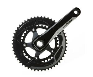 Pédalier compact Sram Rival22 BB30 YAW 50/34 No BB Noir