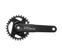 Pédalier Cues FC-U4000 42D 1X 9/10/11V 170Mm SH-EFCU40001CB2C SHIMANO Vélo MTB