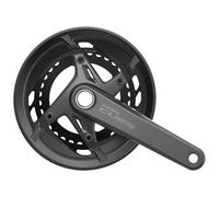 Pédalier Cues FC-U6010 46/32D 2X 11V Avec Garde Chaîne SHIMANO Vélo MTB