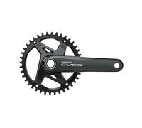 Pedalier shimano cues fc u8000 1 42 dents 9 10 11v noir