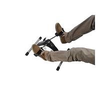 Pédalier d’Appartement à Affichage LCD - Compact et Pliable - Vélo d’Entrainement pour Maintien Musculaire - Résistance Réglable - Exercices pour Bras et Jambes - Appareil Adulte