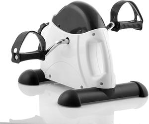 Pédalier d'appartement - Équipement de sport - Mini vélo d'exercice Portable - Pédaleur de Fitness - Exerciseur Gym Fitness Jambe Bras Cardio Formation Réglable Résistance Cycle Pied - Pédaleur Sénior