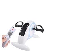 Pedalier d'Appartement sous Bureau, vélo elliptique électrique avec écran LCD, mini vélo d'appartement pour bureau à domicile, personnes âgées, exercices pour les jambes et les bras