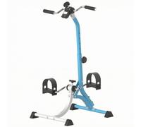 Pédalier D'appartement Stable | Résistance Mécanique Réglable, Pédalier D'exercice avec Guidon, pour Bureau, Seniors
