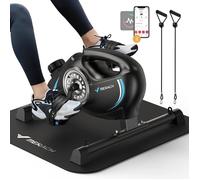 Pédalier D'Appartement - ZVVN - 16 Niveaux - Bandes De Résistance - Tapis Antidérapant