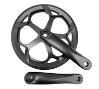Pédalier de 152 mm pour vélos pliants en alliage d'aluminium avec processus forgé à froid et options de 32, 48, 52 dents (52T)