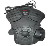 Pédalier de commande Rhino Fishing Bmr Gps Noir TU