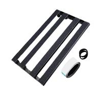 Pédalier de guitare - Pédalier d'effets de guitare électrique, pédale compacte à petits effets de 19,09 x 5,31 x 1,97 pouces | Accessoires d'instruments robustes Fournitures pour amateurs
